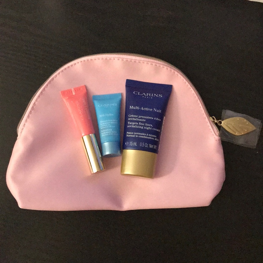 Clarins 3 Piece Gift/Travel Set